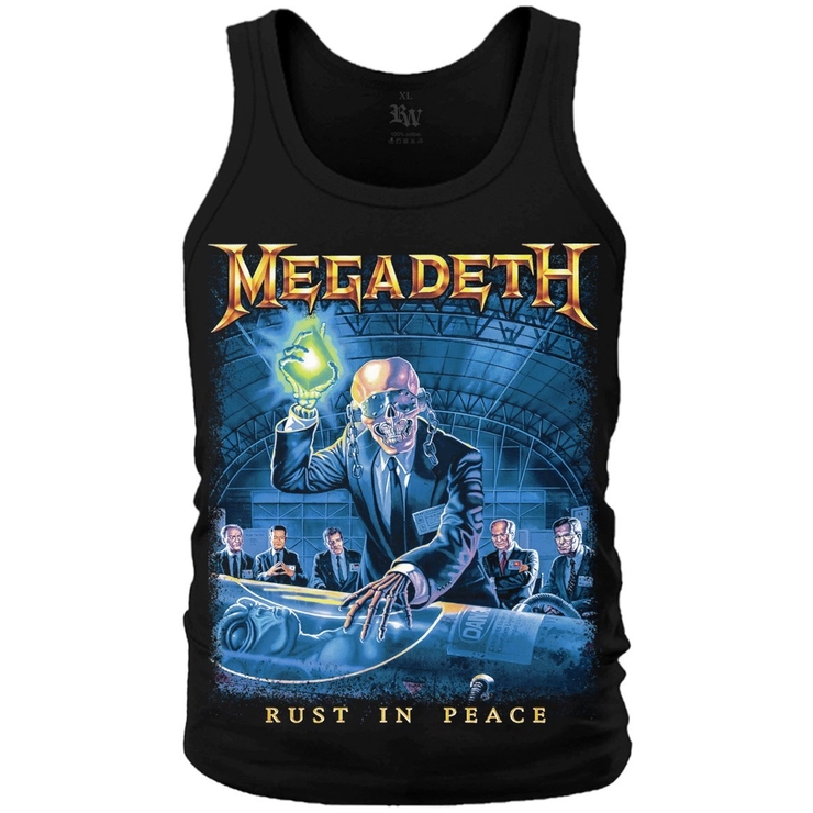 Майка Megadeth "Rust In Peace" Майка Megadeth "Rust In Peace"
