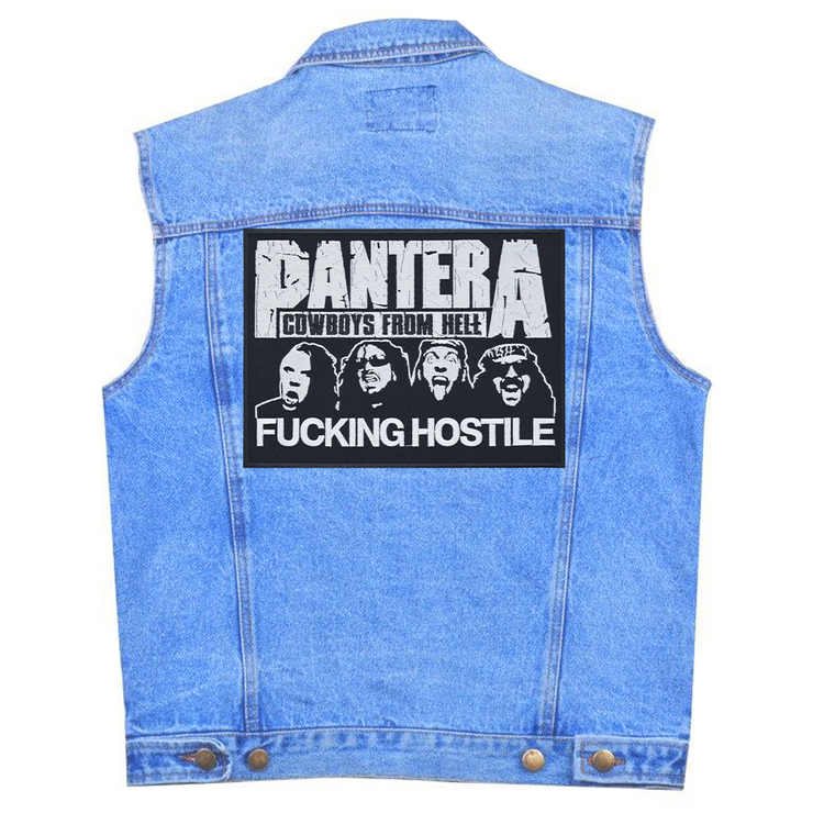 Нашивка наспинна Pantera "Cowboys From Hell" Нашивка наспинна Pantera "Cowboys From Hell"