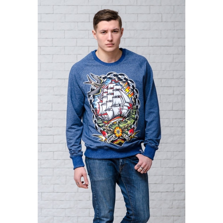 Світшот Urbanist Good Luck