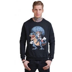 Свитшот с котом, единорогом и Т-Рексом (T-Rex, Unicorn and Cat) 