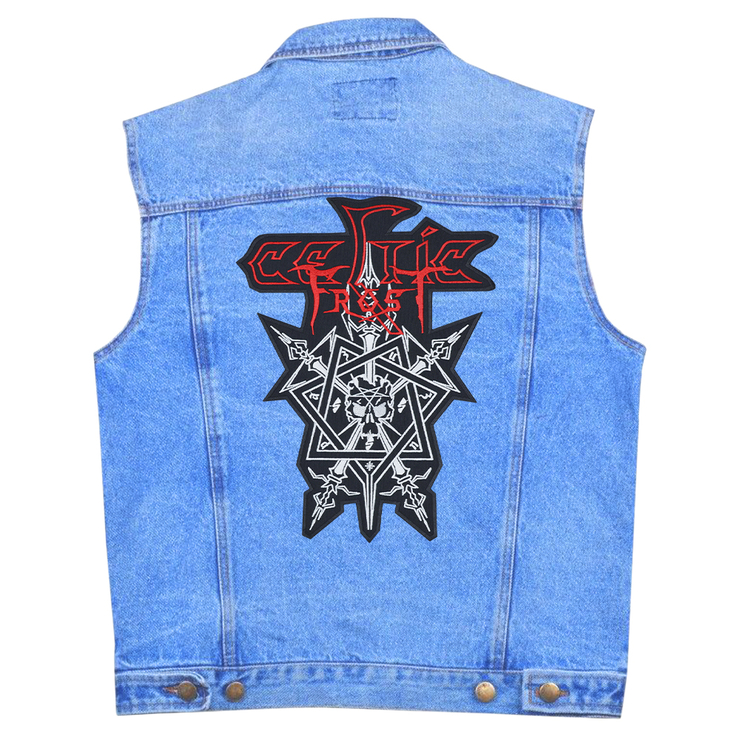 Нашивка наспинная Celtic Frost "Morbid Tales" Нашивка наспинная Celtic Frost "Morbid Tales"