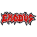 Нашивка наспинная Exodus (logo) Нашивка наспинная Exodus (logo)