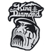 Нашивка наспинна King Diamond Нашивка наспинна King Diamond