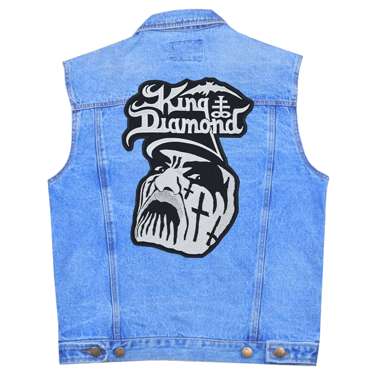 Нашивка наспинна King Diamond Нашивка наспинна King Diamond
