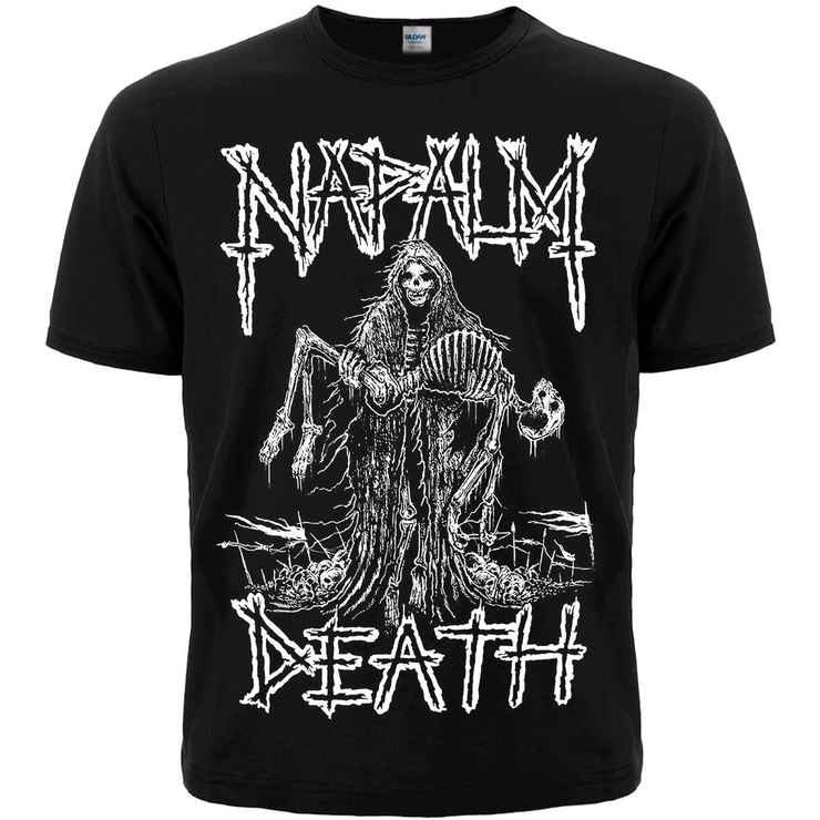 Футболка Napalm Death (Reaper) Футболка Napalm Death (Reaper)