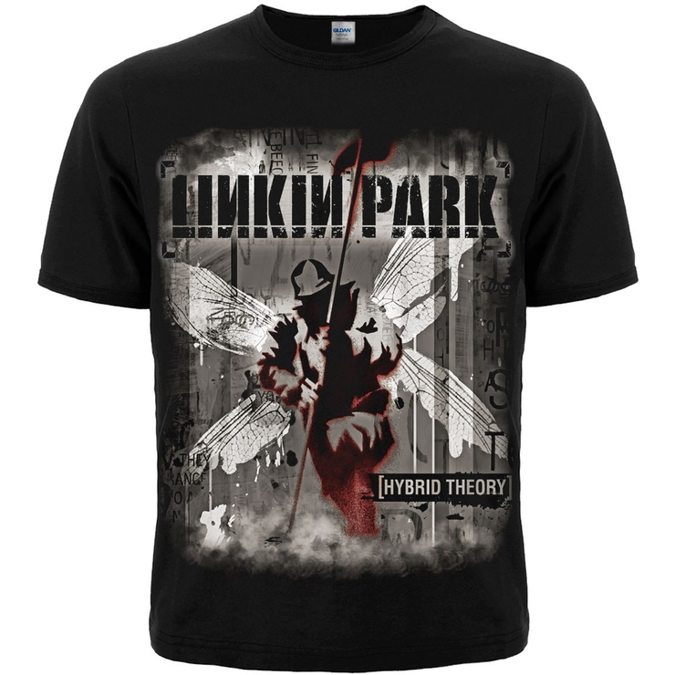 Футболка Linkin Park "Hybrid Theory" Футболка Linkin Park "Hybrid Theory"