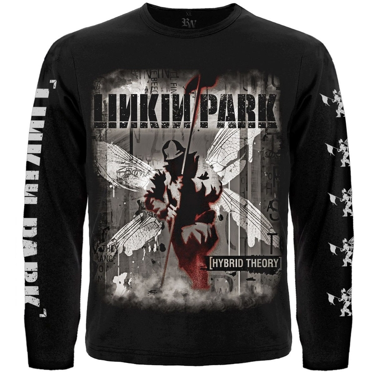 Футболка с длинным рукавом Linkin Park "Hybrid Theory" Футболка с длинным рукавом Linkin Park "Hybrid Theory"