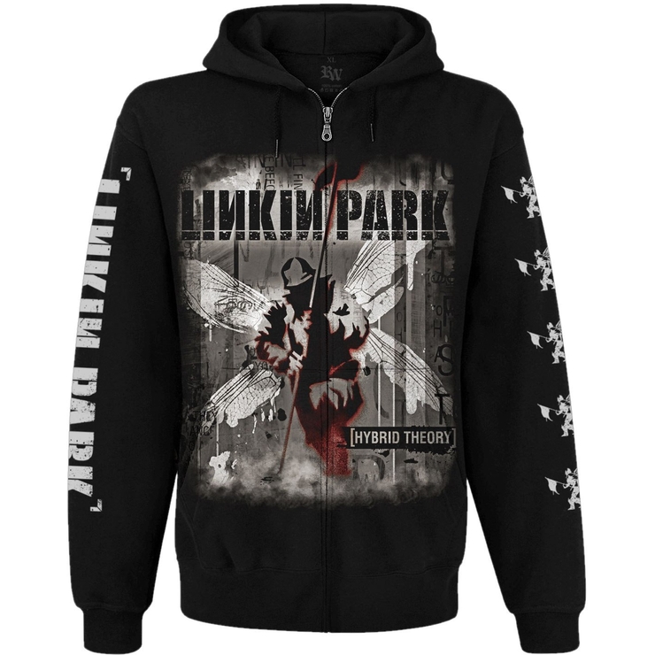 Худі Linkin Park "Hybrid Theory" на блискавці Худі Linkin Park "Hybrid Theory" на блискавці
