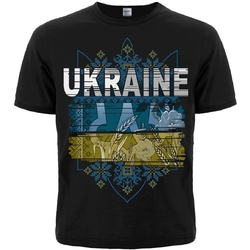 Футболка Ukraine (Тризуб достатку)