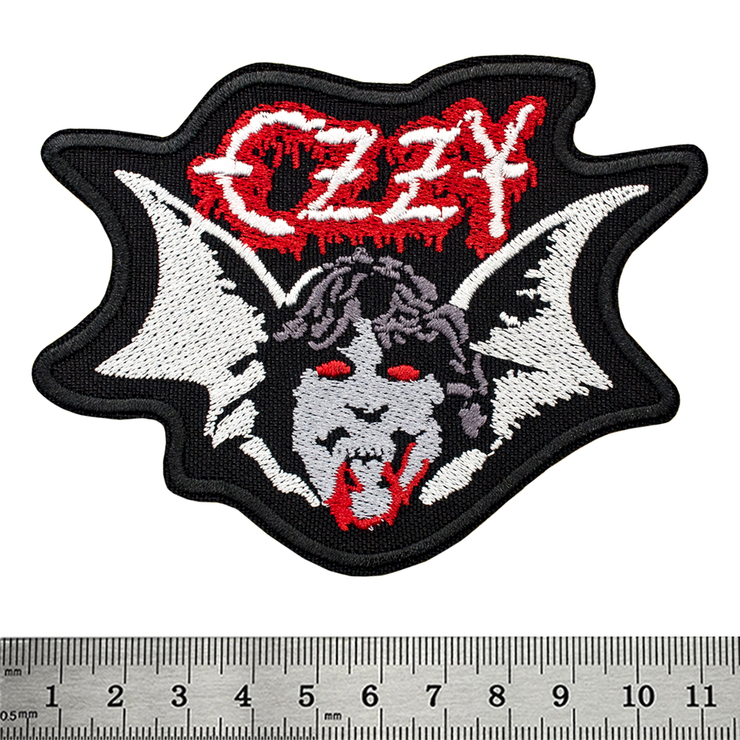 Нашивка Ozzy the Bat (Ozzy Osbourne) Нашивка Ozzy the Bat (Ozzy Osbourne)