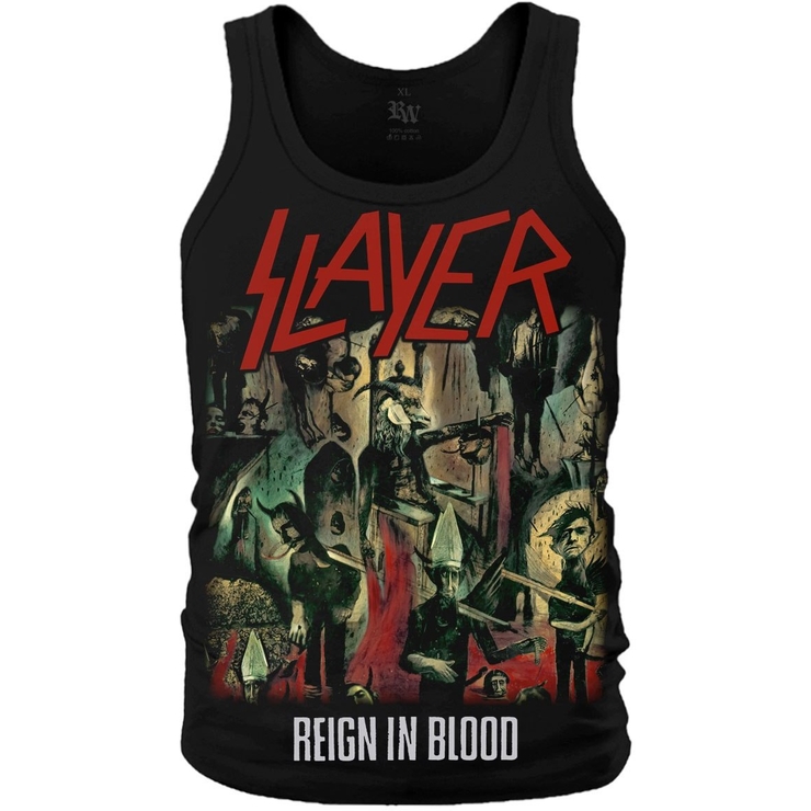 Майка Slayer "Reign In Blood" Майка Slayer "Reign In Blood"