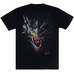 Футболка Голова дракона крізь чорну матерію (3D, світиться в темряві) Футболка Голова дракона крізь чорну матерію (3D, світиться в темряві)