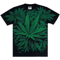 Футболка Cannabis (green leaves)