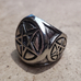 Перстень Три пентаграми (aer-021) Перстень Три пентаграми (aer-021)