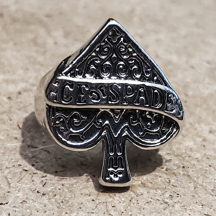 Перстень Motorhead "Ace of Spades" (aer-022) Перстень Motorhead "Ace of Spades" (aer-022)