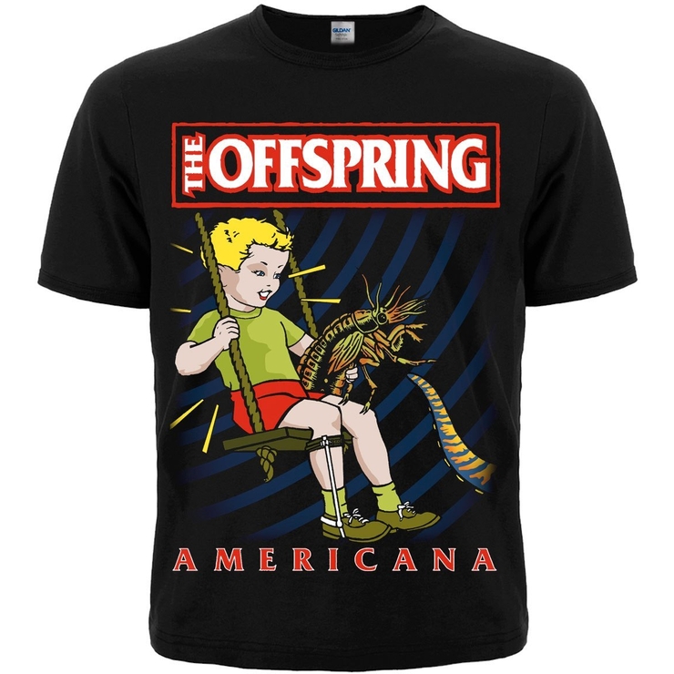 Футболка The Offspring "Americana" Футболка The Offspring "Americana"
