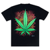 Футболка Cannabis  (big sheet) (светится в темноте)