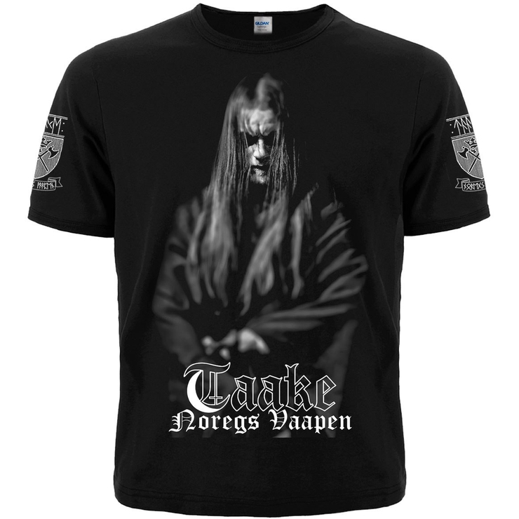 Футболка Taake "Noregs Vaapen" Футболка Taake "Noregs Vaapen"