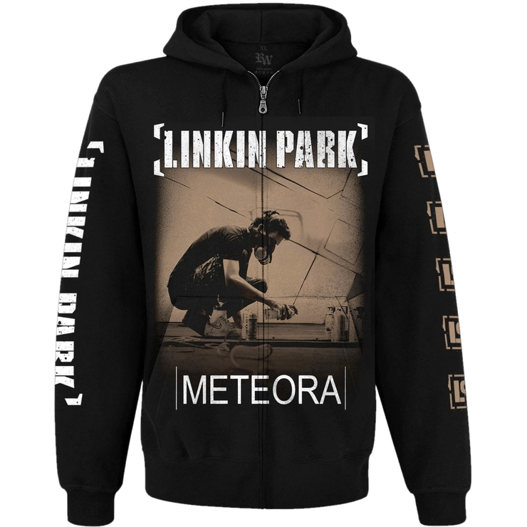 Худі Linkin Park "Meteora" на блискавці Худі Linkin Park "Meteora" на блискавці