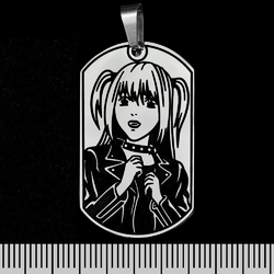 Кулон Death Note - Misa Amane (ptsb-162) жетон