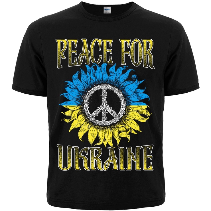 Футболка Peace For Ukraine
