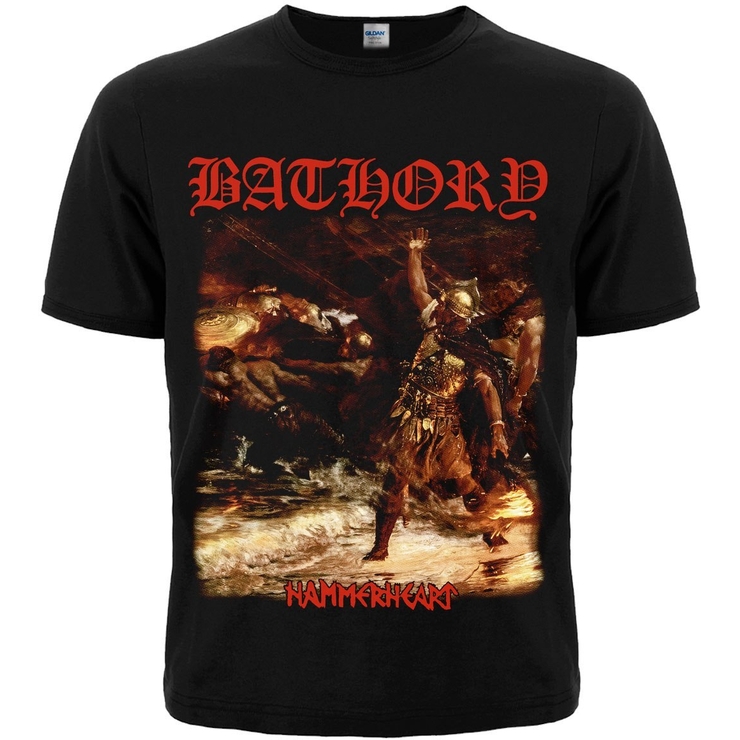 Футболка Bathory "Hammerheart" Футболка Bathory "Hammerheart"