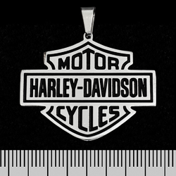 Кулон Harley-Davidson (эмблема) (ptsb-183) фигурный