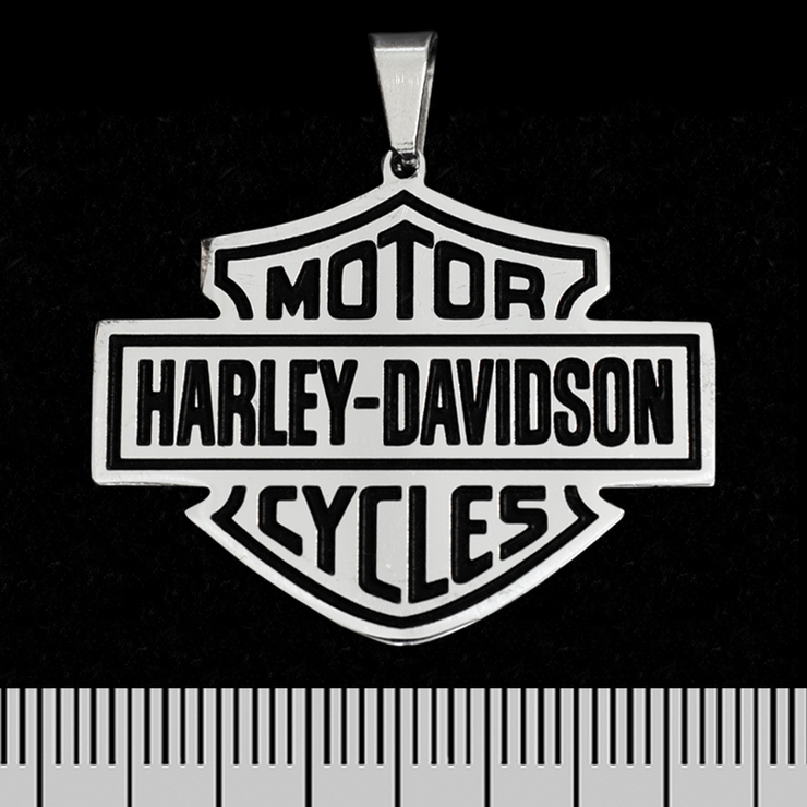 Кулон Harley-Davidson (эмблема) (ptsb-183) фигурный