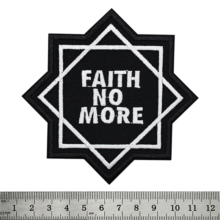Нашивка Faith No More (logo in star)