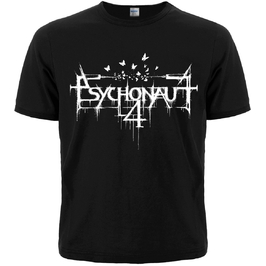 Футболка Psychonaut 4 (logo)