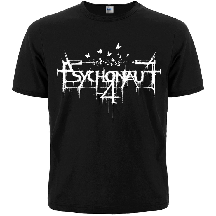 Футболка Psychonaut 4 (logo)