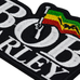 Нашивка Bob Marley (logo with flag) Нашивка Bob Marley (logo with flag)