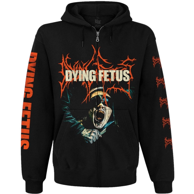 Худі Dying Fetus "Make Them Beg For Death" на блискавці Худі Dying Fetus "Make Them Beg For Death" на блискавці
