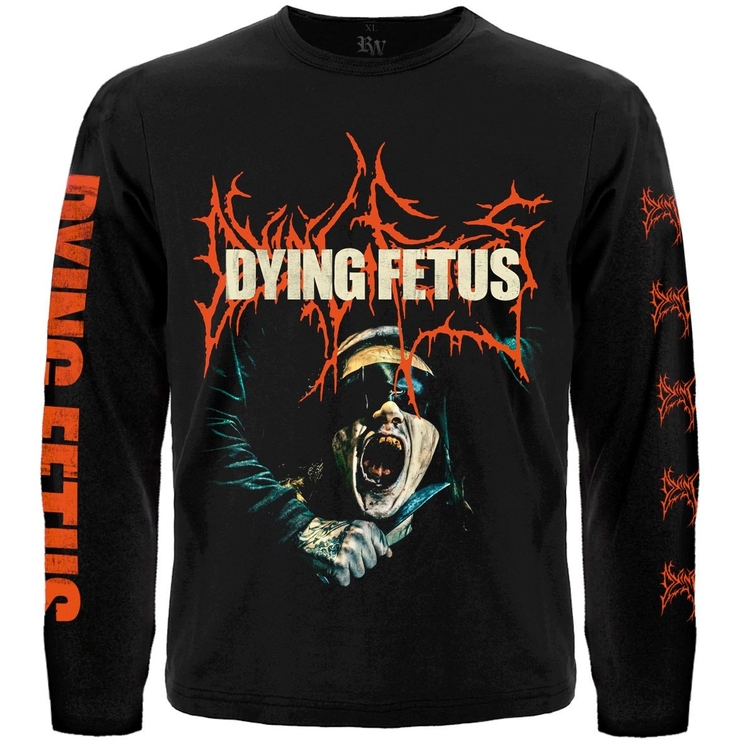 Футболка с длинным рукавом Dying Fetus "Make Them Beg For Death" Футболка с длинным рукавом Dying Fetus "Make Them Beg For Death"