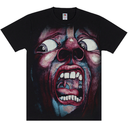 Футболка Full print King Crimson "In the Court of the Crimson King" (black t-shirt) (EU-P)
