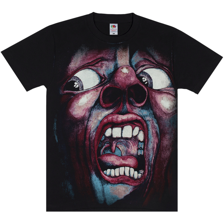 Футболка Full print King Crimson "In the Court of the Crimson King" (black t-shirt) (EU-P) Футболка Full print King Crimson "In the Court of the Crimson King" (black t-shirt) (EU-P)