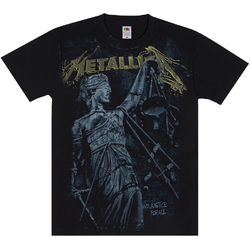 Футболка Full print Metallica "And Justice For All" (black t-shirt) (EU-P)