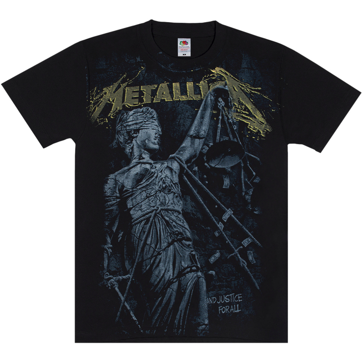 Футболка Full print Metallica "And Justice For All" (black t-shirt) (EU-P) Футболка Full print Metallica "And Justice For All" (black t-shirt) (EU-P)