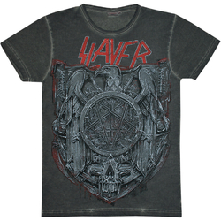 Футболка Full print Slayer (coat of arms) graphite t-shirt (EU-P)