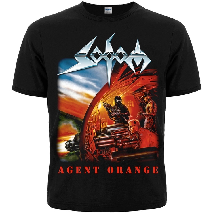 Футболка Sodom "Agent Orange" Футболка Sodom "Agent Orange"