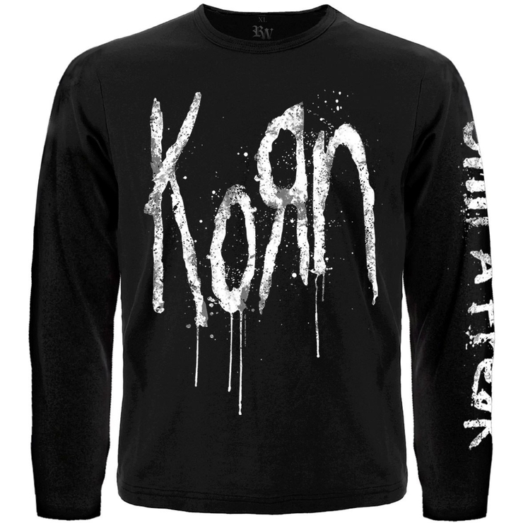 Футболка с длинным рукавом Korn "Still A Freak" (с печатью на рукавах) Футболка с длинным рукавом Korn "Still A Freak" (с печатью на рукавах)
