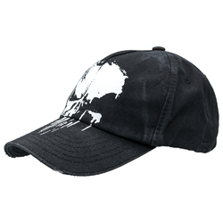 Бейсболка рванка череп Punisher (uac-036)