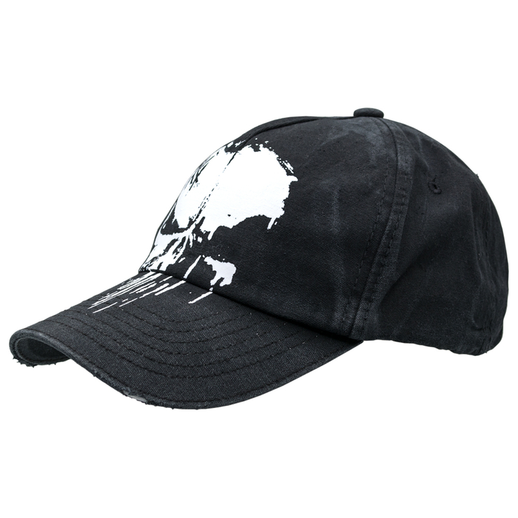 Бейсболка рванка череп Punisher (uac-036)