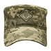 Кепка немка з Тризубом (піксельний камуфляж) uac-035 Кепка немка з Тризубом (піксельний камуфляж) uac-035