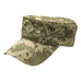 Кепка немка з Тризубом (піксельний камуфляж) uac-035 Кепка немка з Тризубом (піксельний камуфляж) uac-035