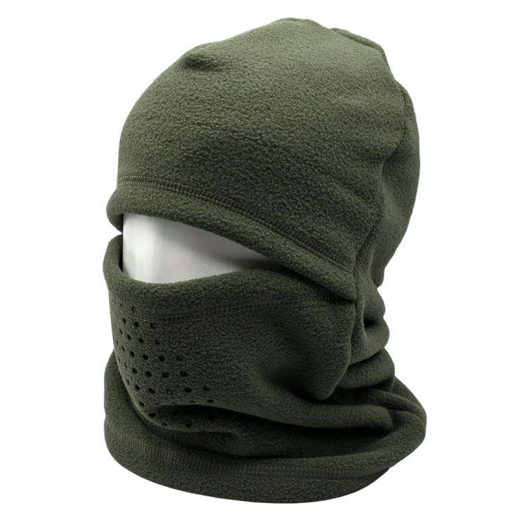Бафф-балаклава с перфорацией, оливковый Бафф-балаклава с перфорацией, оливковый