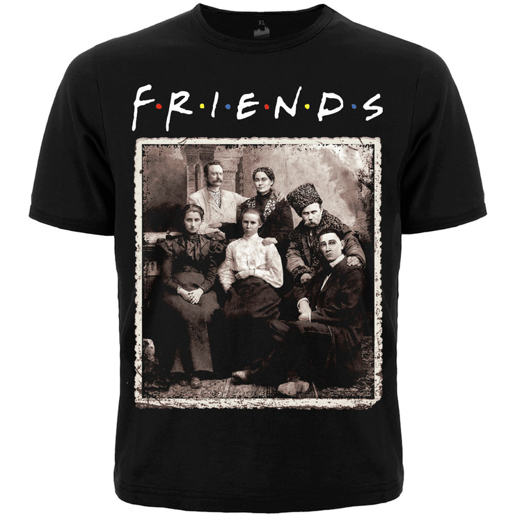 Футболка Друзі-поети Urbanist Футболка Друзі-поети Urbanist