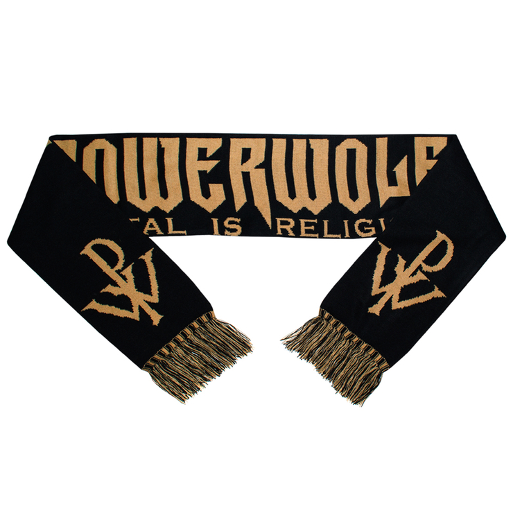 Шарф Powerwolf "Metal Is Religion" Шарф Powerwolf "Metal Is Religion"