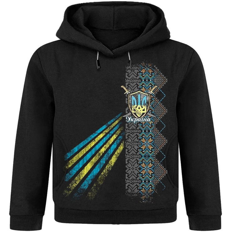 Худи детское Тризуб (Узор)