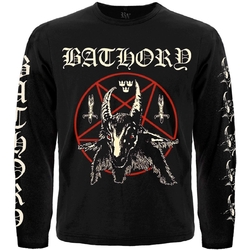Футболка с длинным рукавом Bathory "Bathory" (с печатью на рукавах)
